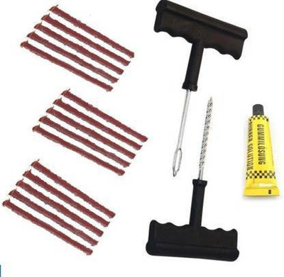 AOWBIKES STRIPS-C-24 Tubeless Tyre Puncture Repair Kit