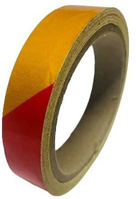 Bellveen Single Sided Handheld Dispenser Red Floor Marking Tape (Manual)(Orange, Red)