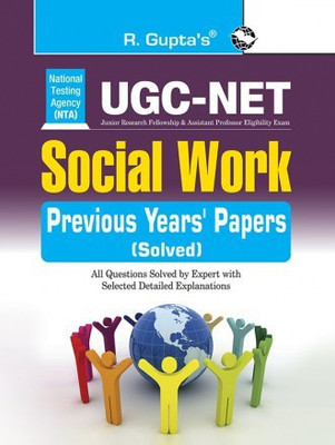NTA-UGC-NET: Social Work (Paper I & Paper II) Previous Years' Papers (Solved)(Paperback, By R Gupta)
