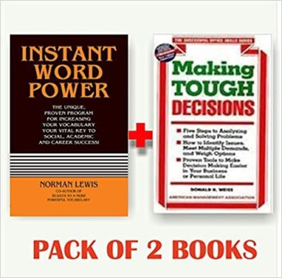 Instant Word Power , Making Tough Decision(Paperback, by NORMAN LEWIS (Author), Donald H. Weiss (Author))
