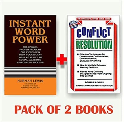 Instant Word Power , Conflict Resolution(Paperback, by NORMAN LEWIS (Author), Donald H. Weiss (Author))