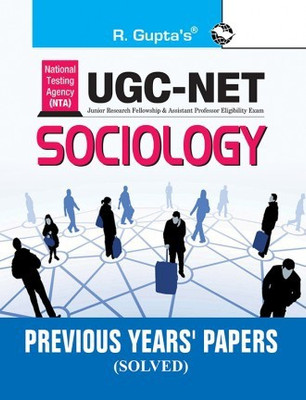 NTA-UGC-NET: Sociology (Paper I & Paper II) Previous Years' Papers (Solved)(Paperback, By R Gupta)