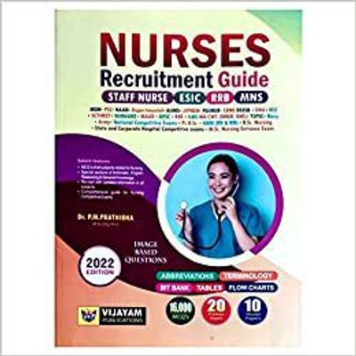 Nurses Recruitment Guide Staff Nurse Esic Rrb Mns(Paperback, DR.P.M.PRATHIBHA)