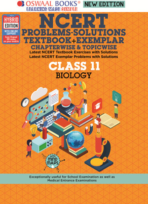Oswaal NCERT Problems - Solutions (Textbook + Exemplar) Class 11 Biology Book (For 2023 Exam)(Paperback, Oswaal Books) Oswaal NCERT Problems - Solutions (Textbook + Exemplar) Class 11 Biology Book (For 2023 Exam)(Paperback, Oswaal Books)