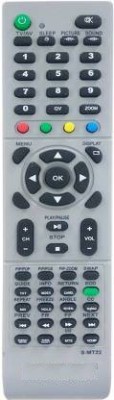 Cezo SMT-22 LCD LED TV Compatible For LCD LED TV Sansui Remote Controller (Gray) SANSUI Remote Controller(Grey)