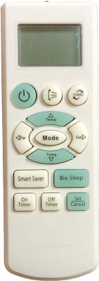 HDF AC Remote Control Compatible For  Split Window AC |HF-58 Samsung Remote Controller(White)