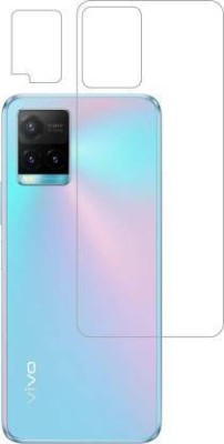 PONDRIK Back Screen Guard for Vivo Y21(Pack of 2)