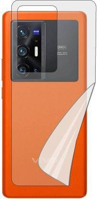 PONDRIK Back Screen Guard for Vivo X70 Pro AND Vivo X70 Pro PLUS(Pack of 1)