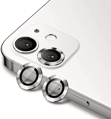 Dallao Camera Lens Protector for Apple Iphone 11 Hardness HD Tempered Camera Protector Glass, Screen Protector High Definition Anti-Scratch Full Coverage Camera Metal Ring Ultra-Thin/Clear(Pack of 2)
