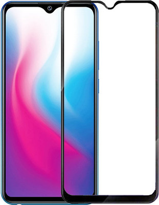 tendwell Edge To Edge Tempered Glass for Vivo Y91, Vivo Y91i(Pack of 1)