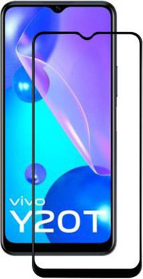 SRT Edge To Edge Tempered Glass for Vivo Y20T(Pack of 1)