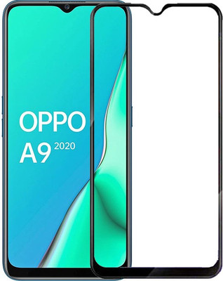 tendwell Edge To Edge Tempered Glass for Oppo A9 2020, Oppo A5 2020(Pack of 1)
