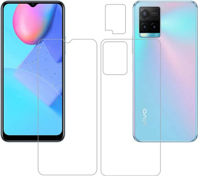 unique seller Front and Back Screen Guard for Vivo Y33s(Pack of 3)