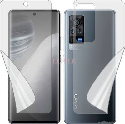 PONDRIK Front and Back Screen Guard for VIVO X60 PRO(Pack of 2)