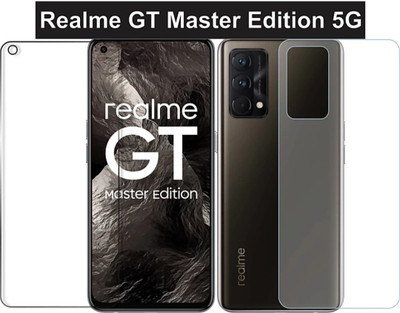 unique seller Front and Back Screen Guard for Realme GT Master Edition(Pack of 3)