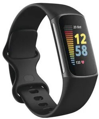 tombik Impossible Screen Guard for Fitbit Charge 5 Fitness Band(Pack of 1)