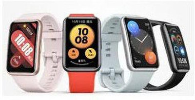 tombik Impossible Screen Guard for Huawei Watch Fit(Pack of 1)