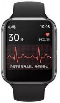 tombik Impossible Screen Guard for OPPO Watch ECG Edition(Pack of 1)