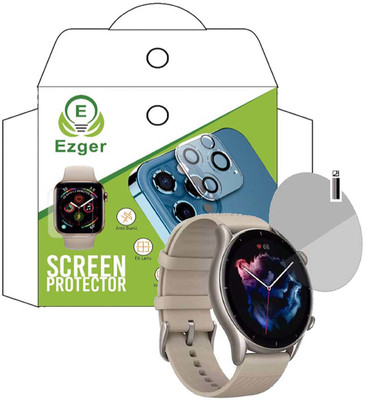 EZGER Screen Guard for AMAZFIT GTR 3(Pack of 1)