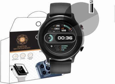 daffin Screen Guard for Noise Fit Active SpO2 SMARTWATCH(Pack of 1)