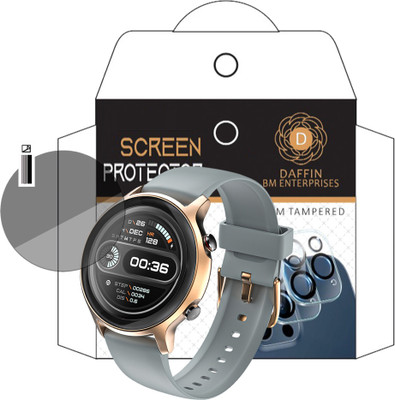 daffin Screen Guard for Noise Fit Active SpO2 SMARTWATCH.(Pack of 1)