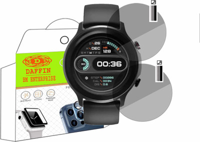 daffin Screen Guard for Noise Fit Active SpO2 SMARTWATCH(Pack of 2)
