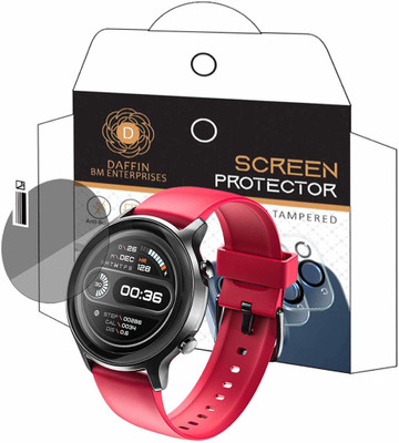 daffin Screen Guard for Noise Fit Active SpO2 SMARTWATCH(Pack of 1)