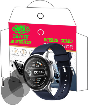 daffin Screen Guard for Noise Fit Active SpO2 SMARTWATCH(Pack of 2)