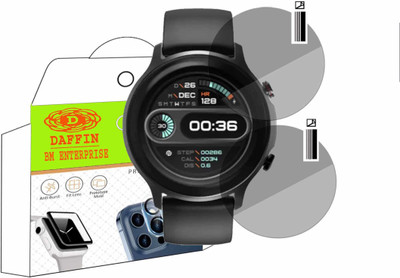 daffin Screen Guard for Noise Fit Active SpO2 SMARTWATCH(Pack of 2)