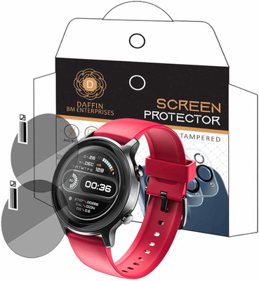 daffin Screen Guard for Noise Fit Active SpO2 SMARTWATCH(Pack of 2)