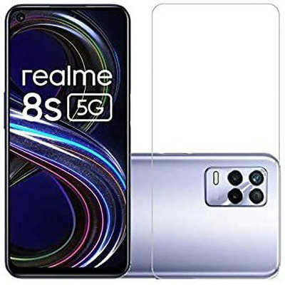 ISAAK Tempered Glass Guard for Realme 8s 5G(Pack of 1)