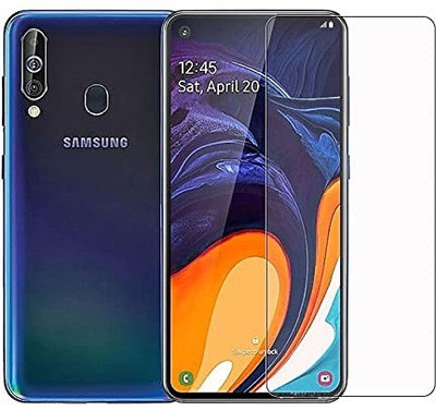 ISAAK Tempered Glass Guard for Samsung Galaxy A60(Pack of 1)