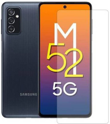 DMJHP Tempered Glass Guard for Samsung Galaxy M52 5G(Pack of 1)
