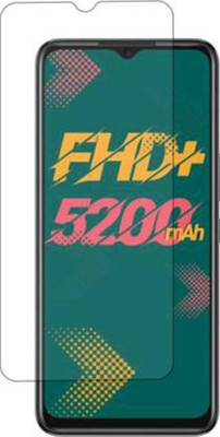 DMJHP Tempered Glass Guard for Infinix Hot 11(Pack of 1)