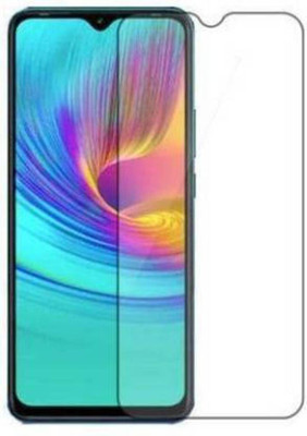 DMJHP Tempered Glass Guard for Infinix Hot 10 Play(Pack of 1)