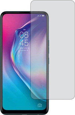ISAAK Tempered Glass Guard for TECNO CAMON 15 PRO(Pack of 1)