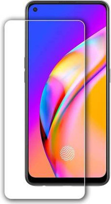 DMJHP Tempered Glass Guard for Oppo F19s(Pack of 1)