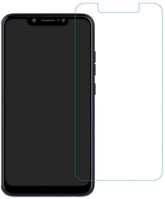ISAAK Tempered Glass Guard for Tecno Camon i 2X(Pack of 1)