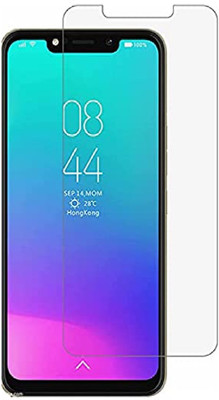 ISAAK Tempered Glass Guard for Tecno Spark 3(Pack of 1)