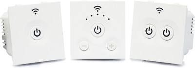 TATA POWER EZ HOME Smart Home Kit for 1 BHK, Compatible With All Electrical Appliances, No Re-Wiring for Switches, Tracks Power Usage, Overload…