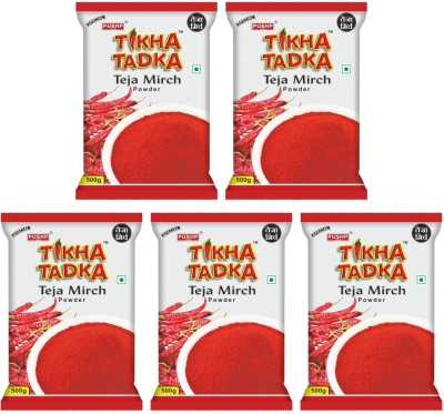 Pushp Brand Tikha Tadka
500g(5 x 0.5 kg)