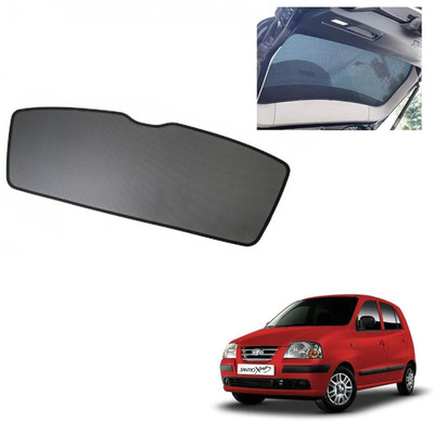AuTO ADDiCT Rear Window Sun Shade(Black)