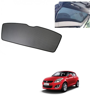 AuTO ADDiCT Rear Window Sun Shade For Maruti Suzuki Swift(Black)