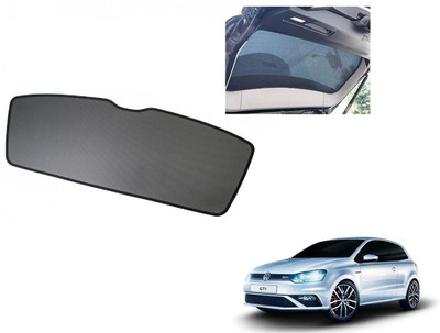 AuTO ADDiCT Rear Window Sun Shade For Volkswagen Polo GT(Black)