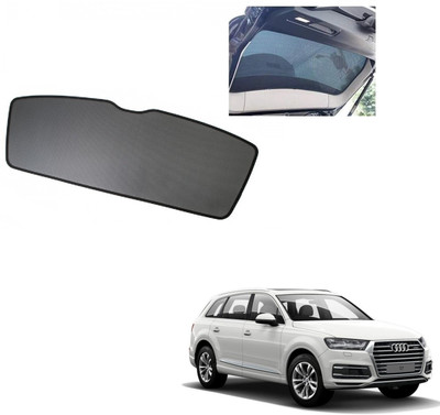 AuTO ADDiCT Rear Window Sun Shade For Audi Q7(Black)