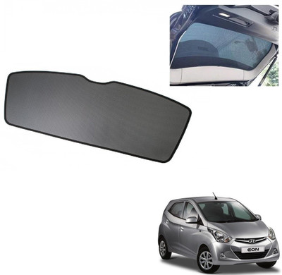 AuTO ADDiCT Rear Window Sun Shade For Hyundai Eon(Black)