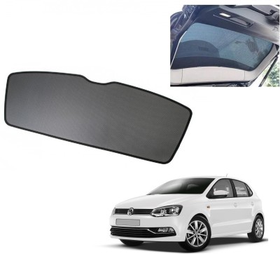 AuTO ADDiCT Rear Window Sun Shade For Volkswagen Polo Exquisite(Black)