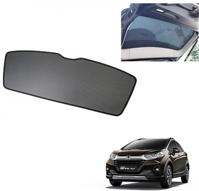 AuTO ADDiCT Rear Window Sun Shade For Honda WRV(Black)