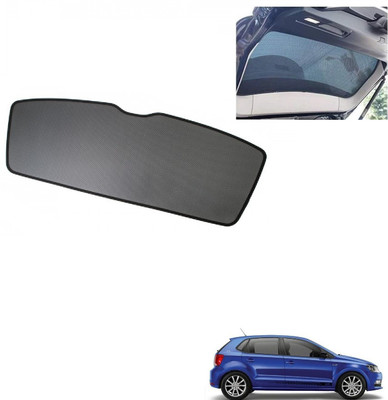 AuTO ADDiCT Rear Window Sun Shade For Volkswagen Polo GT(Black)