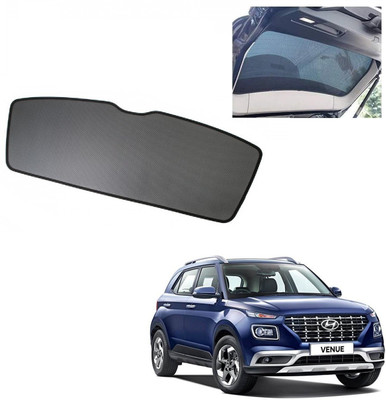 AuTO ADDiCT Rear Window Sun Shade For Hyundai Venue(Black)